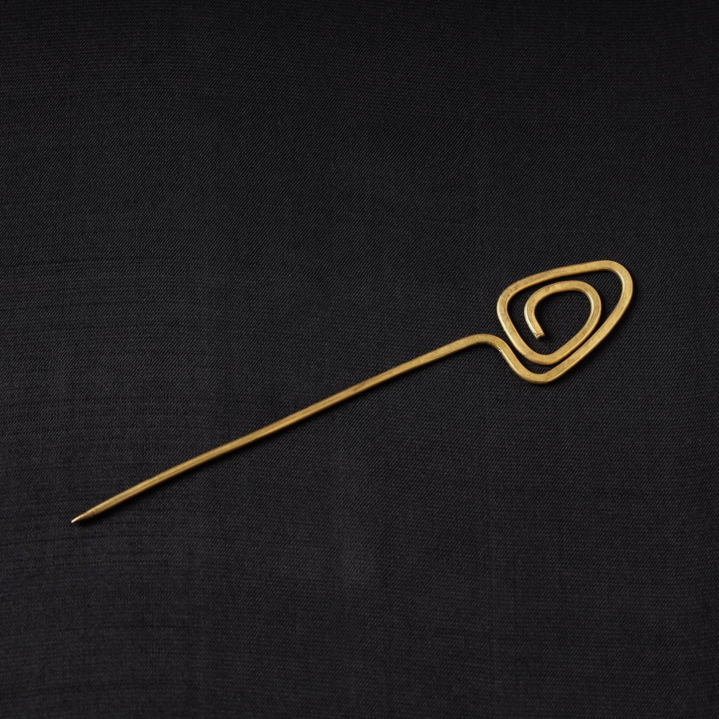 Buy Brass Metal Handcrafted Dokra Juda Pin by Asalkaar Online at iTokri.com