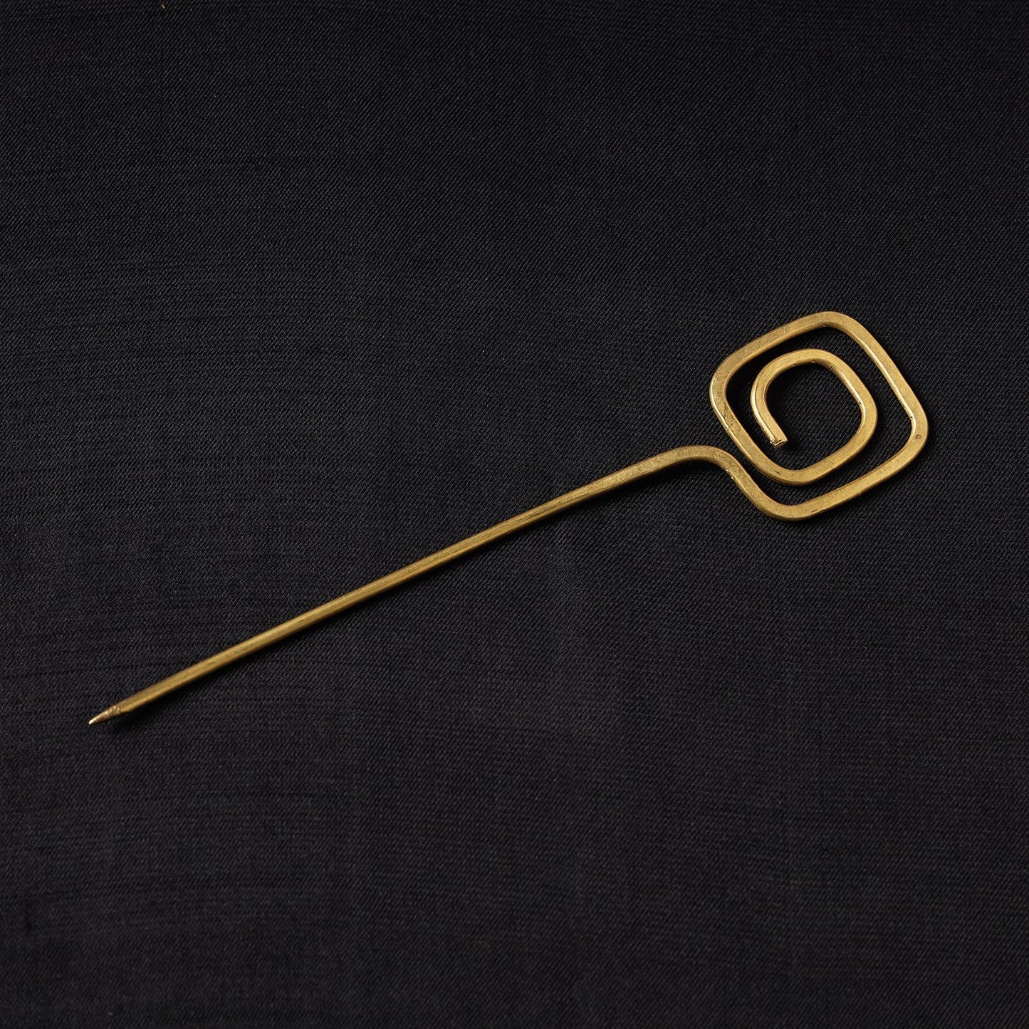 Buy Brass Metal Handcrafted Dokra Juda Pin by Asalkaar Online at iTokri.com