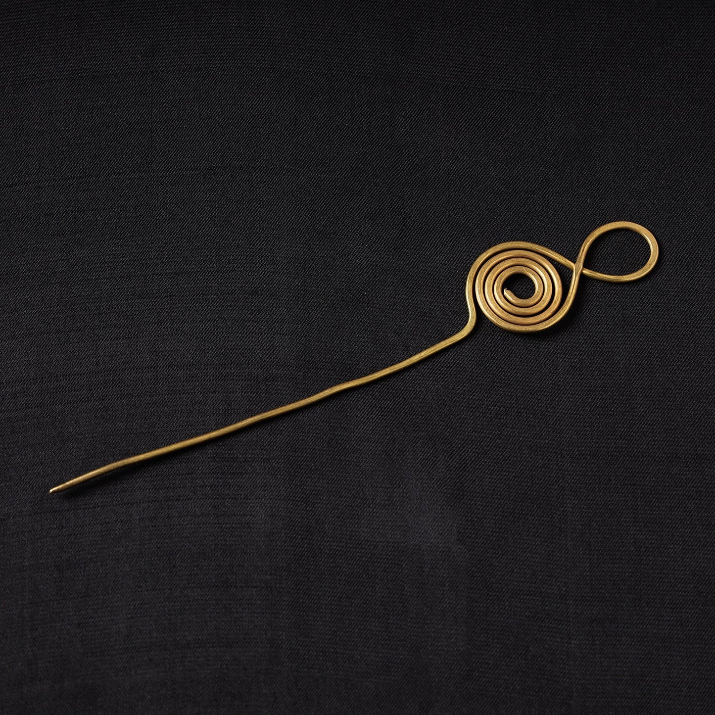 Buy Brass Metal Handcrafted Dokra Juda Pin by Asalkaar Online at iTokri.com