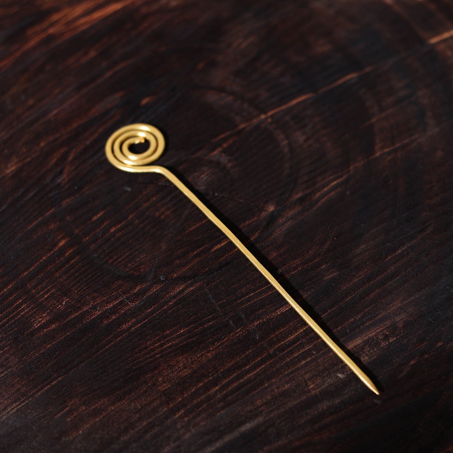  Brass Metal Handcrafted Dokra Juda Pin