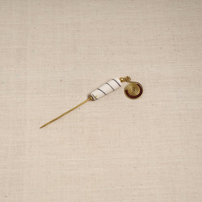 Brass metal handcrafted juda pin 21