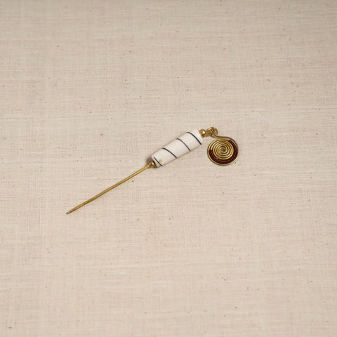 Brass metal handcrafted juda pin 21