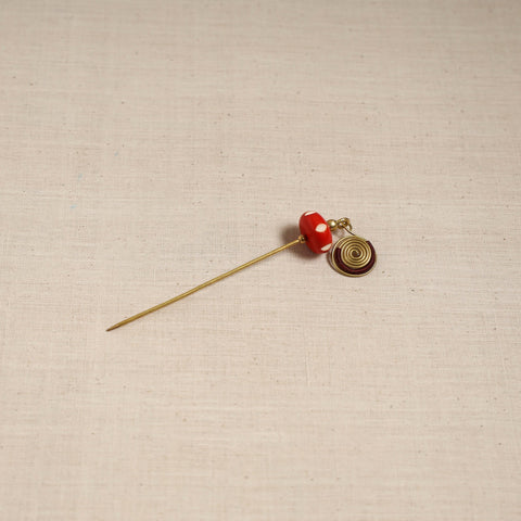 Brass metal handcrafted juda pin 22