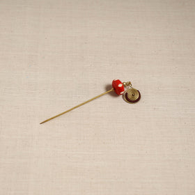 Brass metal handcrafted juda pin 22