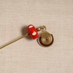 Brass metal handcrafted juda pin 22