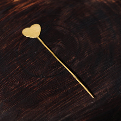  Brass Metal Handcrafted Dokra Juda Pin