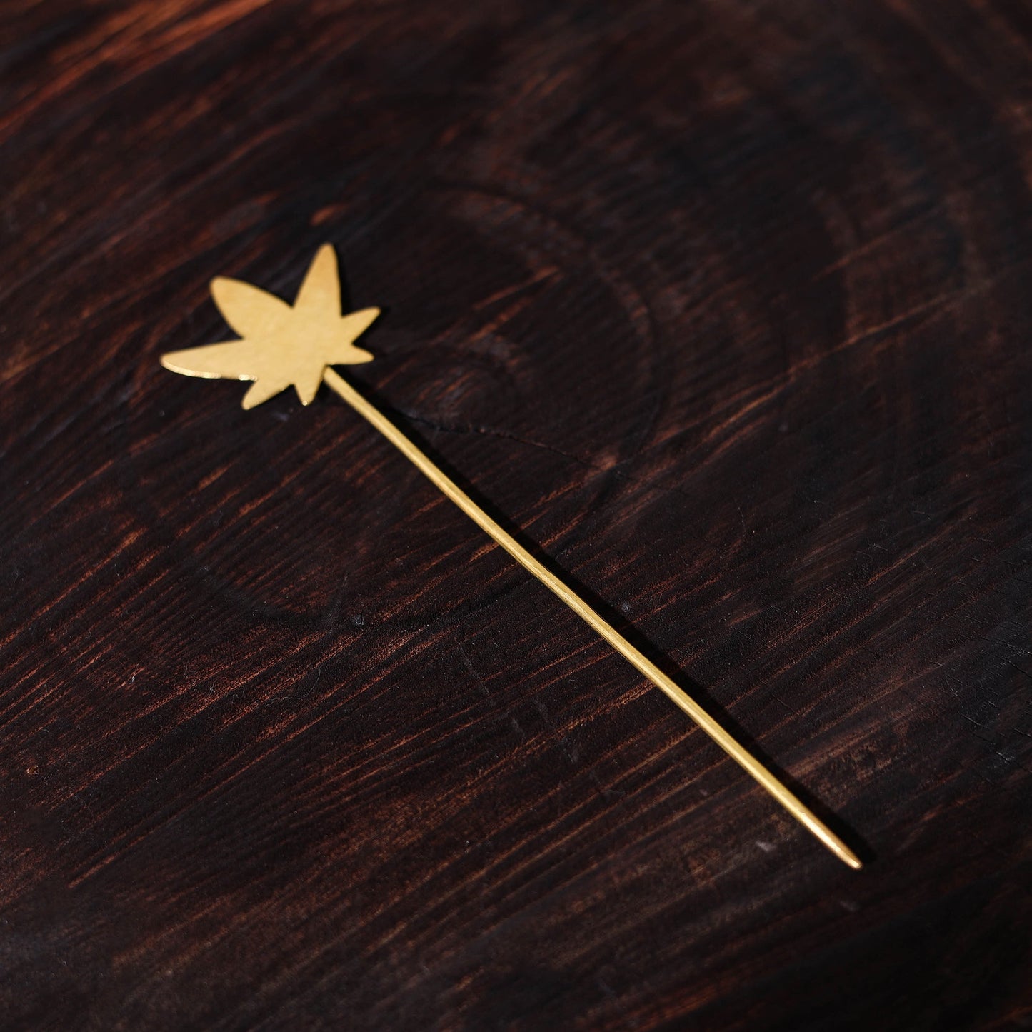  Brass Metal Handcrafted Dokra Juda Pin