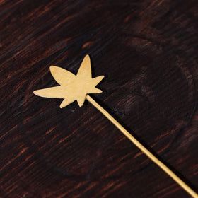  Brass Metal Handcrafted Dokra Juda Pin