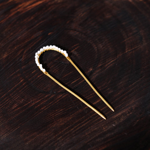  Brass Metal Handcrafted Dokra Juda Pin