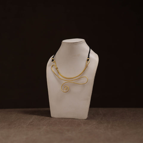 Brass metal handcrafted necklace 115