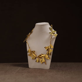 Brass metal handcrafted necklace 120