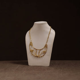 Brass metal handcrafted necklace 123