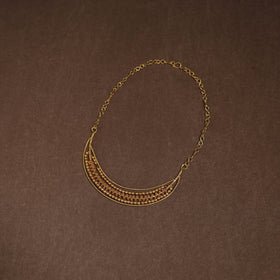 Brass metal handcrafted necklace 133