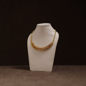 Brass metal handcrafted necklace 133