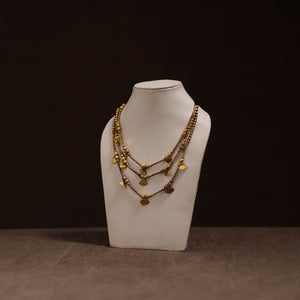 Brass metal handcrafted necklace 139