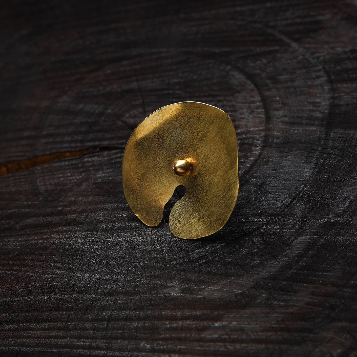 Buy Brass Metal Handcrafted Dokra Ring