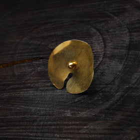 Buy Brass Metal Handcrafted Dokra Ring