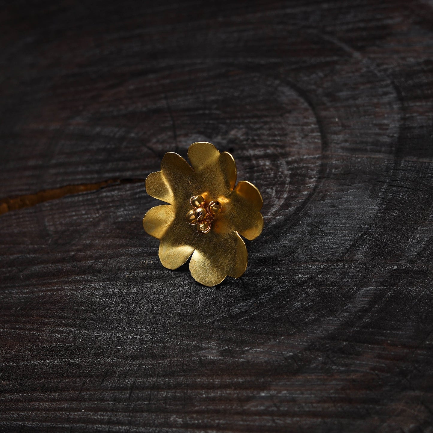  Brass Metal Handcrafted Dokra Ring