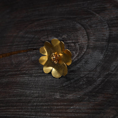  Brass Metal Handcrafted Dokra Ring