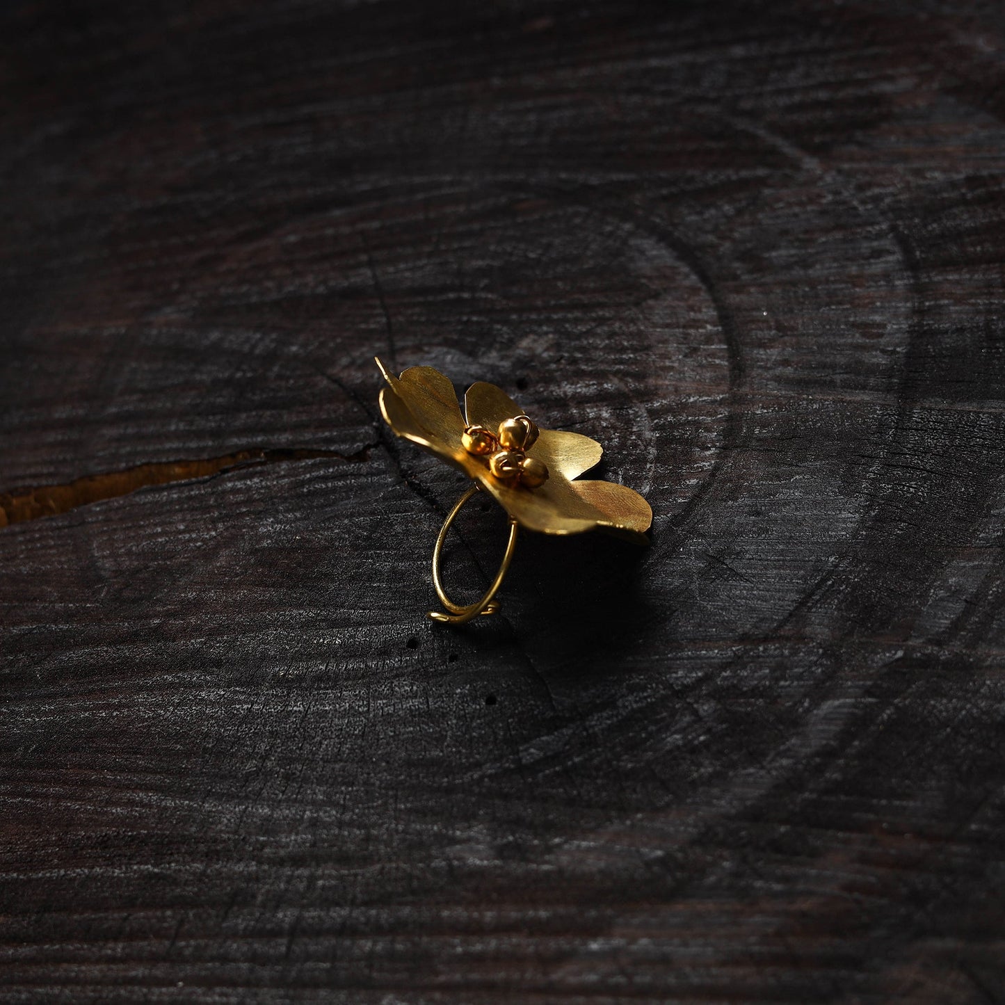  Brass Metal Handcrafted Dokra Ring