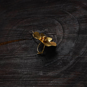  Brass Metal Handcrafted Dokra Ring