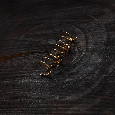 Buy Brass Metal Handcrafted Dokra Ring