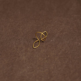 Brass metal handcrafted ring 10