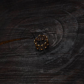 Buy Brass Metal Handcrafted Dokra Ring