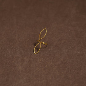 Brass metal handcrafted ring 10