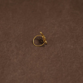 Brass metal handcrafted ring 13