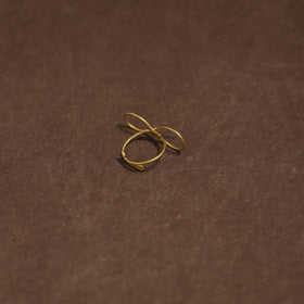 Brass metal handcrafted ring 14