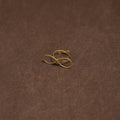 Brass metal handcrafted ring 14
