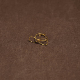 Brass metal handcrafted ring 14