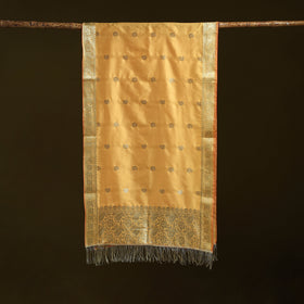 Brocade handloom semi silk nakshi buti banarasi stole