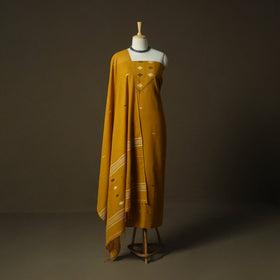 Burdwan jamdani handloom cotton 2pc unstitched dress
