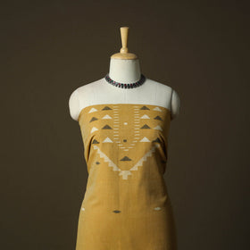 Burdwan jamdani handloom cotton 2pc unstitched dress