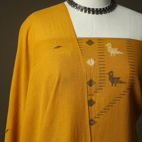 Burdwan jamdani handloom cotton 2pc unstitched dress