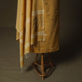 Burdwan jamdani handloom cotton 2pc unstitched dress