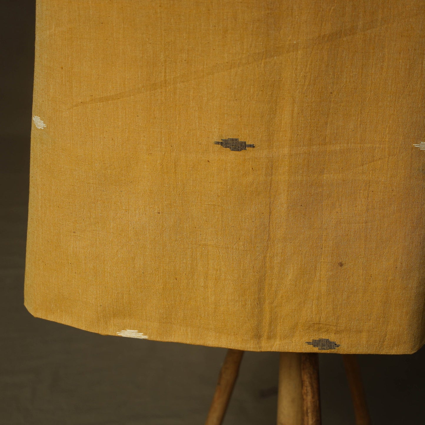 Burdwan jamdani handloom cotton 2pc unstitched dress