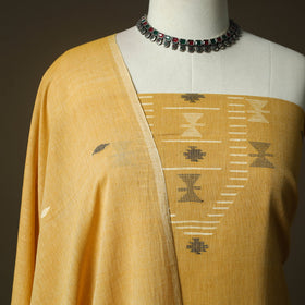 Burdwan jamdani handloom cotton 2pc unstitched dress