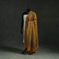Chanderi silk kutch hand block print natural dyed handloom