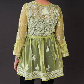 chikankari top