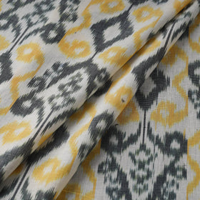 Cotton central asian pochampally ikat fabric 31