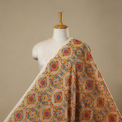 Cotton hand sanganeri fabric 04 - handcrafted