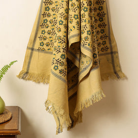  Block Print Cotton Ajrakh Handloom Towel