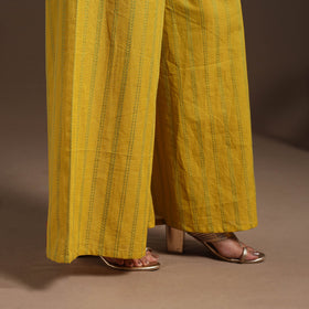 Yellow - cotton jacquard kurta set (set of 2) 09