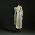 Cotton jaipur printed dupatta 18 - handcrafted