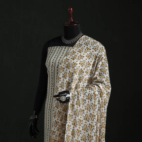 Cotton jaipur printed dupatta 35 - handcrafted