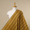 Yellow - cotton kutch batik fabric 39 - handcrafted