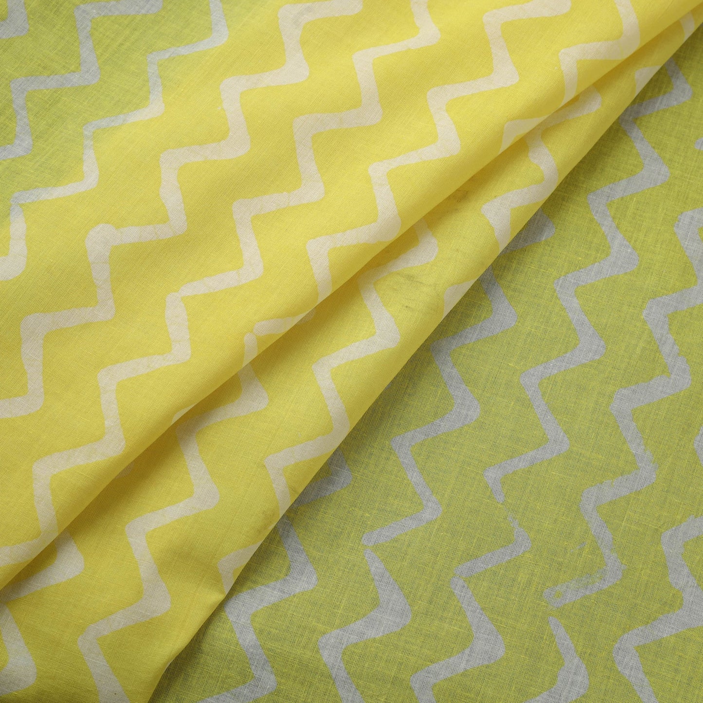 Cotton kutch hand block batik print fabric 16 - handcrafted